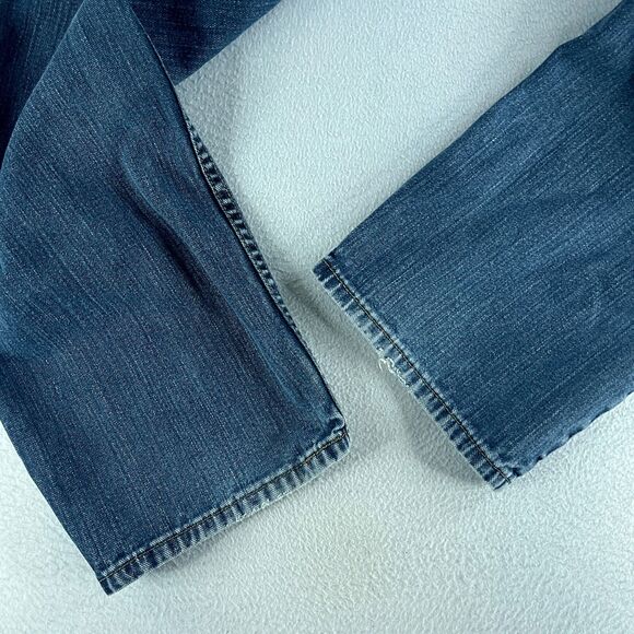 Signature Levi's Mens Jeans Blue Tag Size 40x30 (39x30) Relaxed Straight - Picture 10 of 11